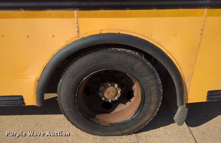 image for item OL9250 2009 Bluebird Vision school bus