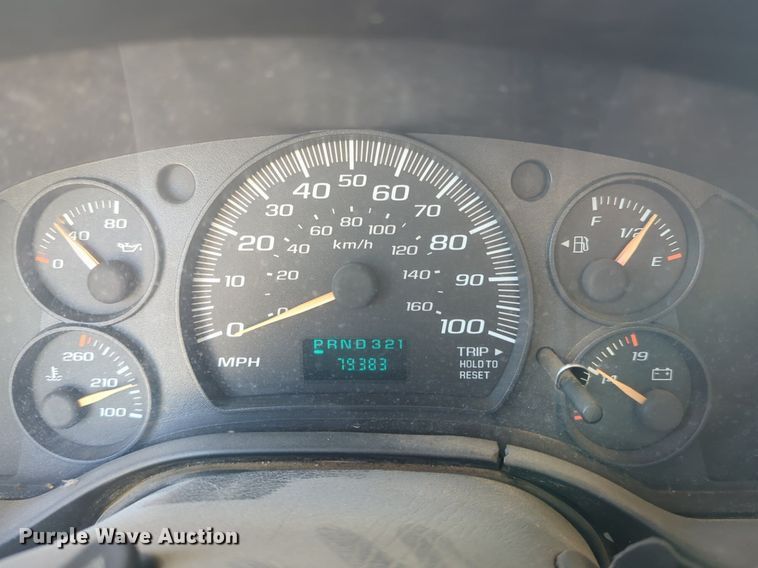 image for item OL9251 2005 Chevrolet Express G3500 box van