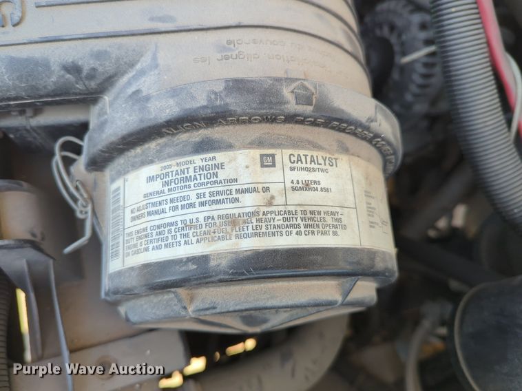 image for item OL9251 2005 Chevrolet Express G3500 box van