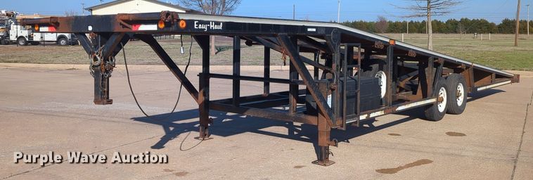 image for item OL9252 2003 Beatrice Motor Mart Easy Haul car carrier