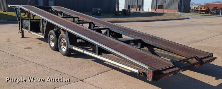 image for item OL9252 2003 Beatrice Motor Mart Easy Haul car carrier