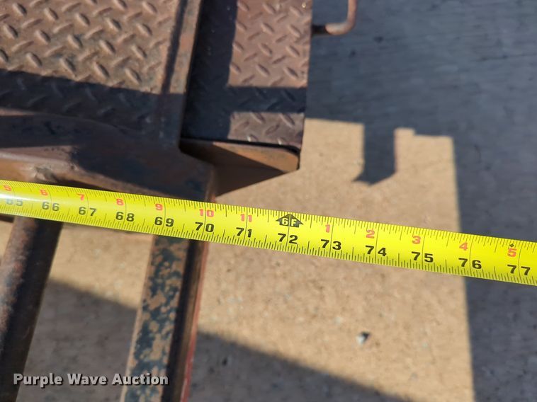 image for item OL9252 2003 Beatrice Motor Mart Easy Haul car carrier