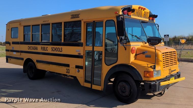 image for item OL9253 1998 International 3600 school bus