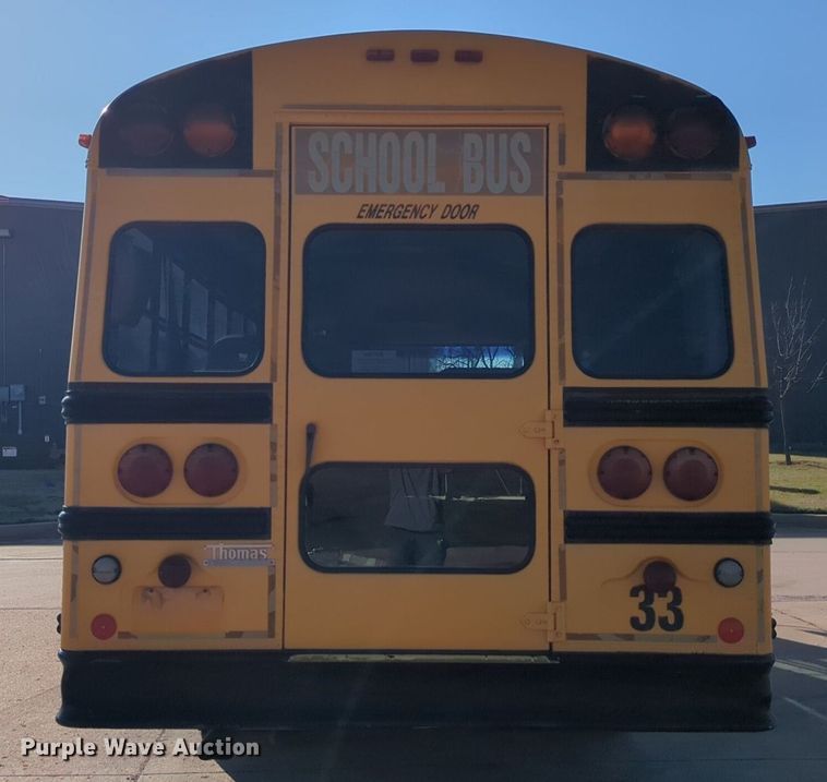 image for item OL9253 1998 International 3600 school bus