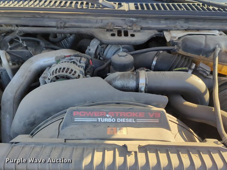 image for item OL9254 2006 Ford F450 Super Duty XL flatbed truck