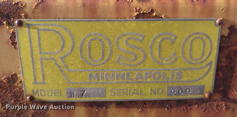 image for item OL9255 Rosco B7 broom