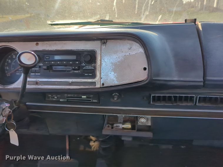 image for item OL9257 1979 Dodge D100 pickup truck