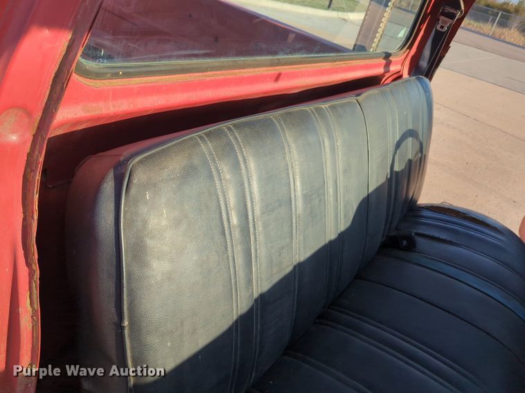 image for item OL9257 1979 Dodge D100 pickup truck