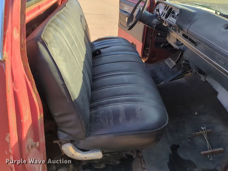 image for item OL9257 1979 Dodge D100 pickup truck