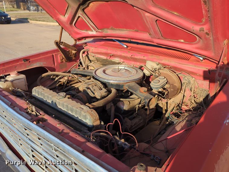 image for item OL9257 1979 Dodge D100 pickup truck