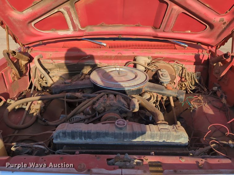 image for item OL9257 1979 Dodge D100 pickup truck