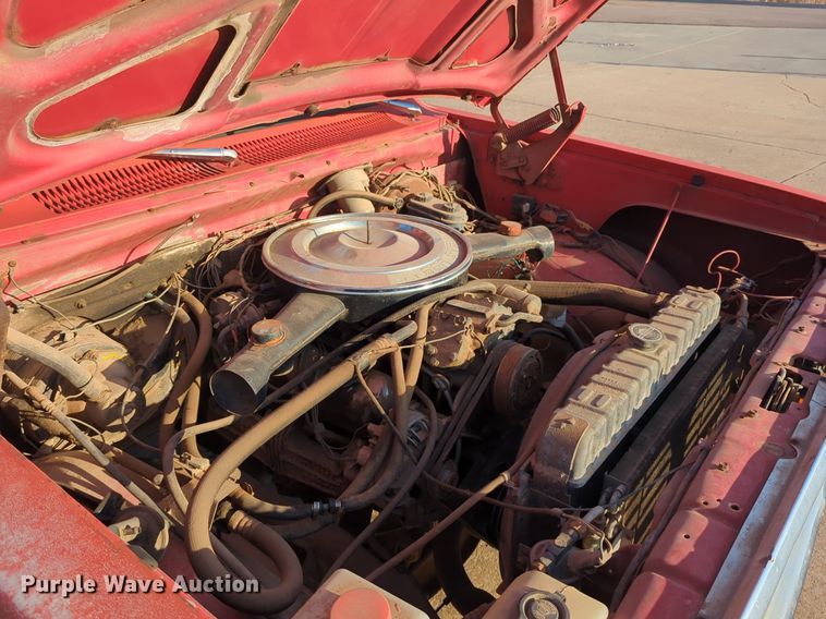 image for item OL9257 1979 Dodge D100 pickup truck