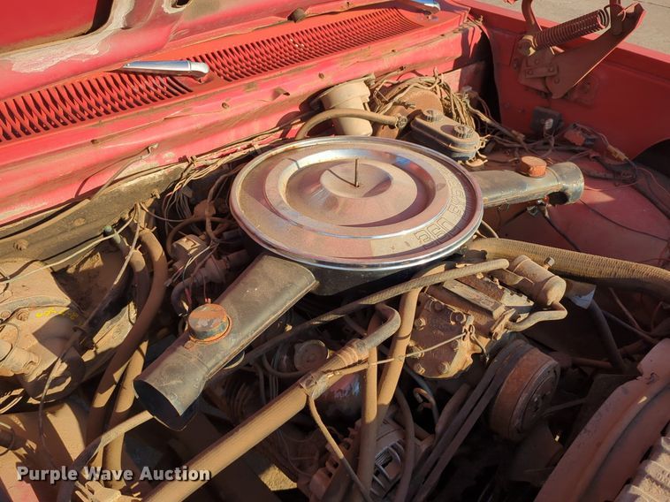 image for item OL9257 1979 Dodge D100 pickup truck