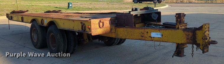 image for item OL9259 1982 Carrier King Tagalong 3200 equipment trailer