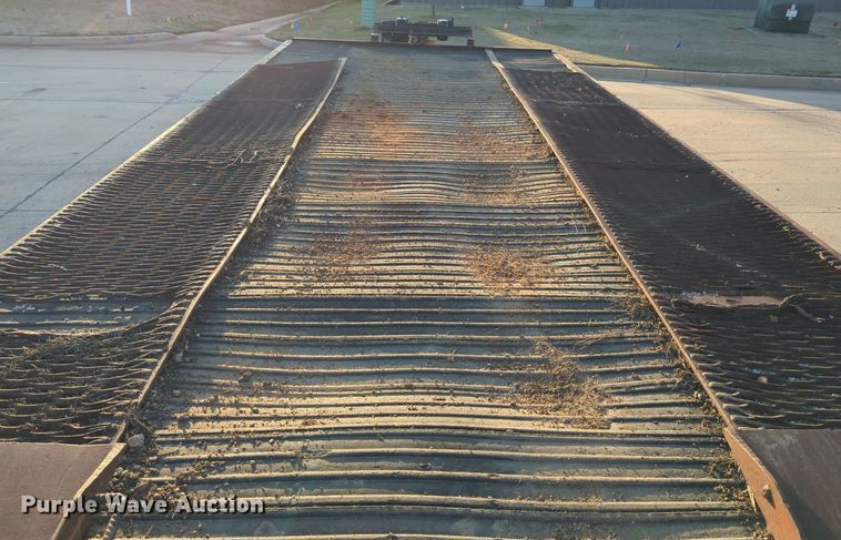 image for item OL9259 1982 Carrier King Tagalong 3200 equipment trailer