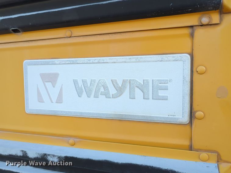 image for item OL9260 1992 International 3800 school bus