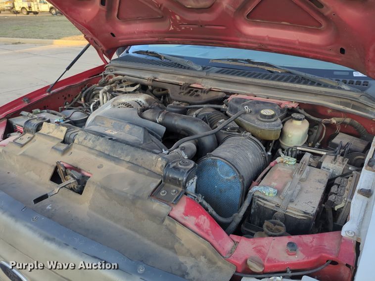 image for item OL9261 2006 Ford F450 Super Duty XL flatbed truck