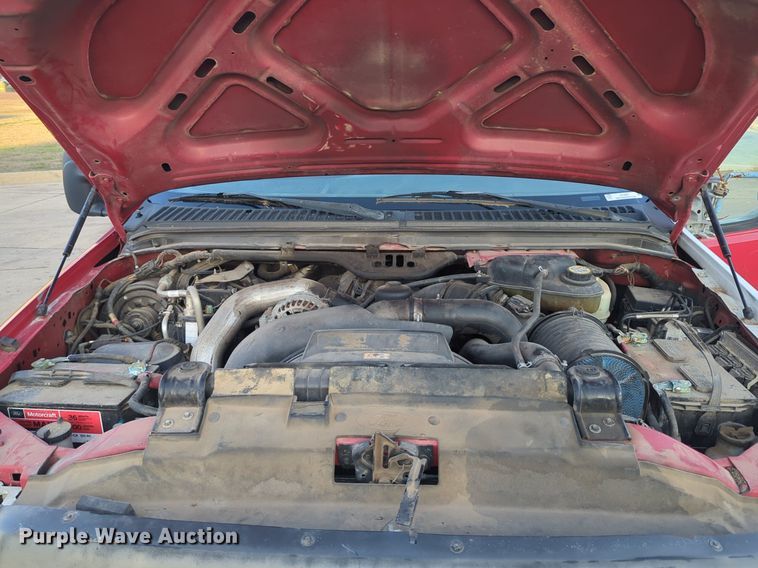 image for item OL9261 2006 Ford F450 Super Duty XL flatbed truck