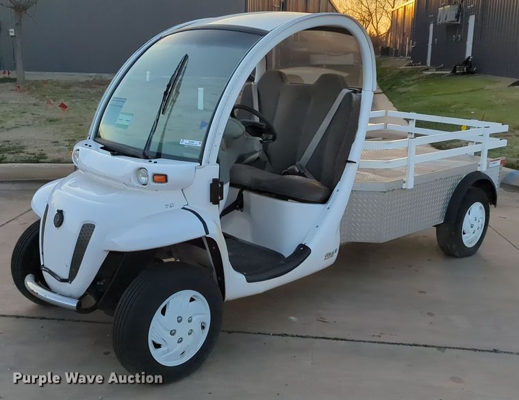 image for item OL9262 2010 GEM eL XD utility vehicle