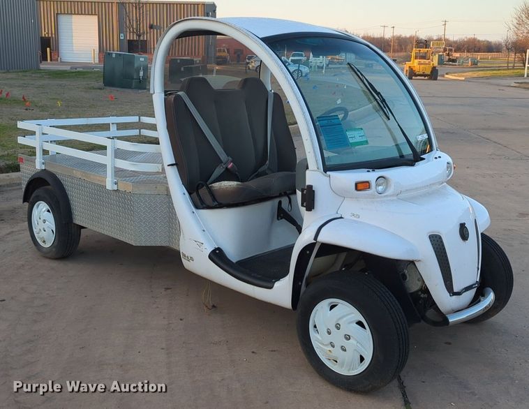 image for item OL9262 2010 GEM eL XD utility vehicle