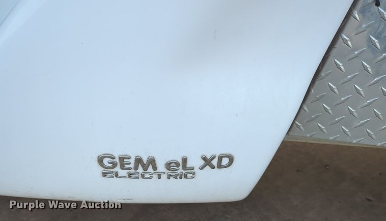 image for item OL9262 2010 GEM eL XD utility vehicle