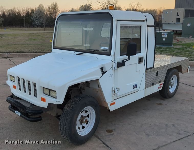 image for item OL9264 2009 E-Ride Industries utility vehicle