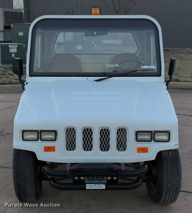 image for item OL9264 2009 E-Ride Industries utility vehicle