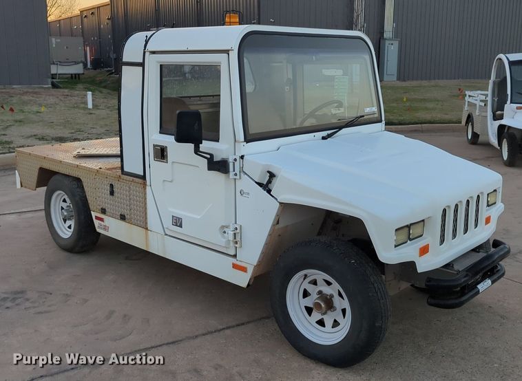 image for item OL9264 2009 E-Ride Industries utility vehicle