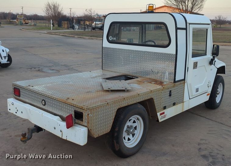 image for item OL9264 2009 E-Ride Industries utility vehicle