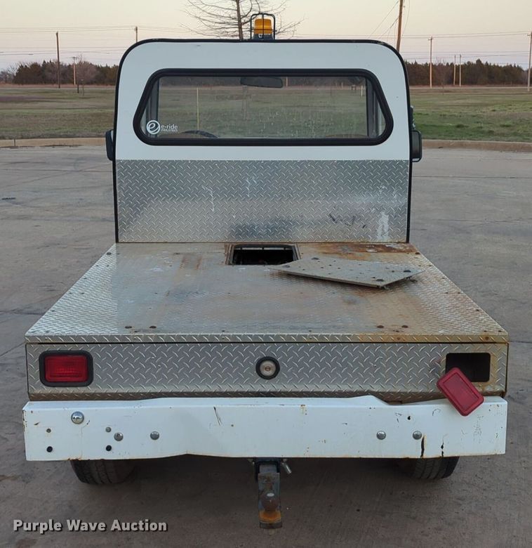 image for item OL9264 2009 E-Ride Industries utility vehicle