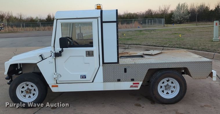 image for item OL9264 2009 E-Ride Industries utility vehicle
