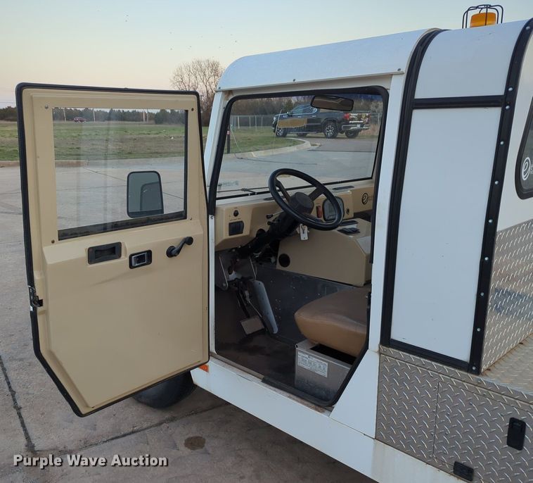 image for item OL9264 2009 E-Ride Industries utility vehicle