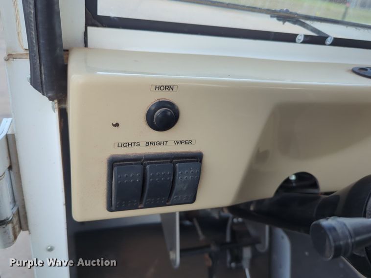 image for item OL9264 2009 E-Ride Industries utility vehicle