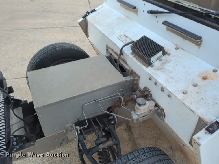 image for item OL9264 2009 E-Ride Industries utility vehicle