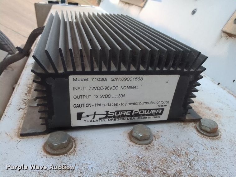 image for item OL9264 2009 E-Ride Industries utility vehicle