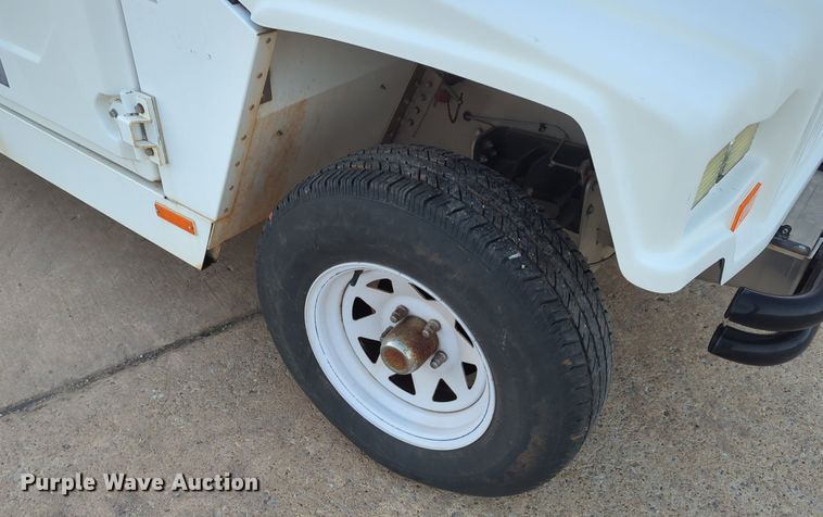 image for item OL9264 2009 E-Ride Industries utility vehicle