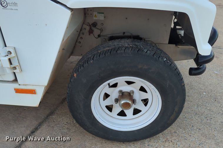 image for item OL9264 2009 E-Ride Industries utility vehicle