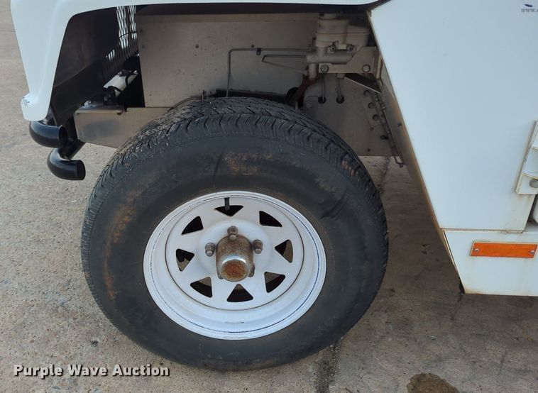 image for item OL9264 2009 E-Ride Industries utility vehicle