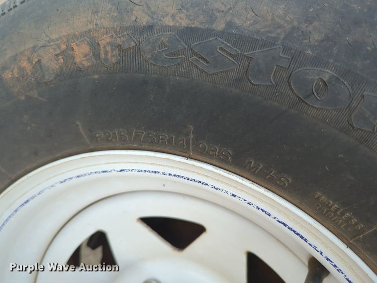 image for item OL9264 2009 E-Ride Industries utility vehicle