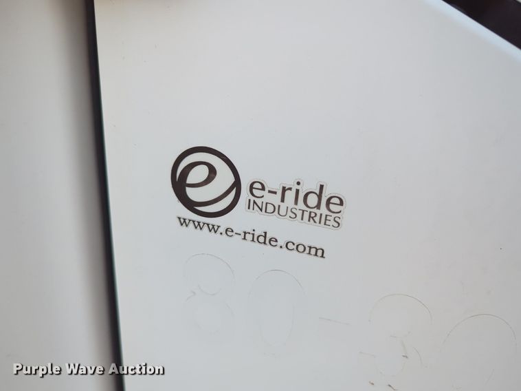 image for item OL9264 2009 E-Ride Industries utility vehicle