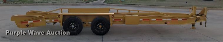 image for item OL9265 2001 Belshe T-18 equipment trailer