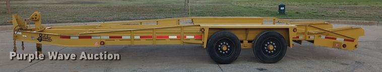 image for item OL9265 2001 Belshe T-18 equipment trailer