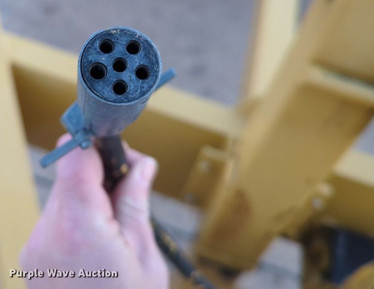 image for item OL9265 2001 Belshe T-18 equipment trailer