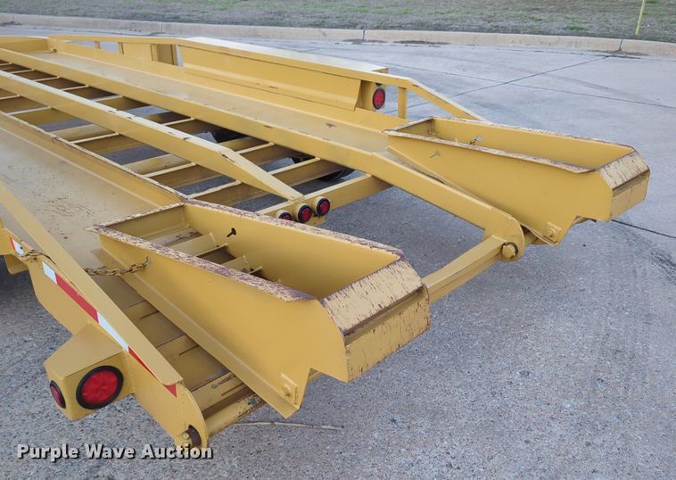 image for item OL9265 2001 Belshe T-18 equipment trailer