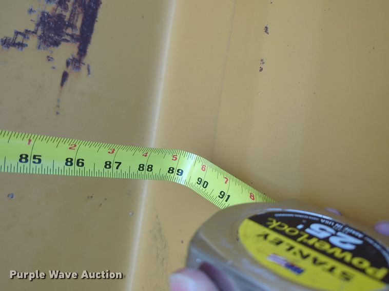 image for item OL9265 2001 Belshe T-18 equipment trailer