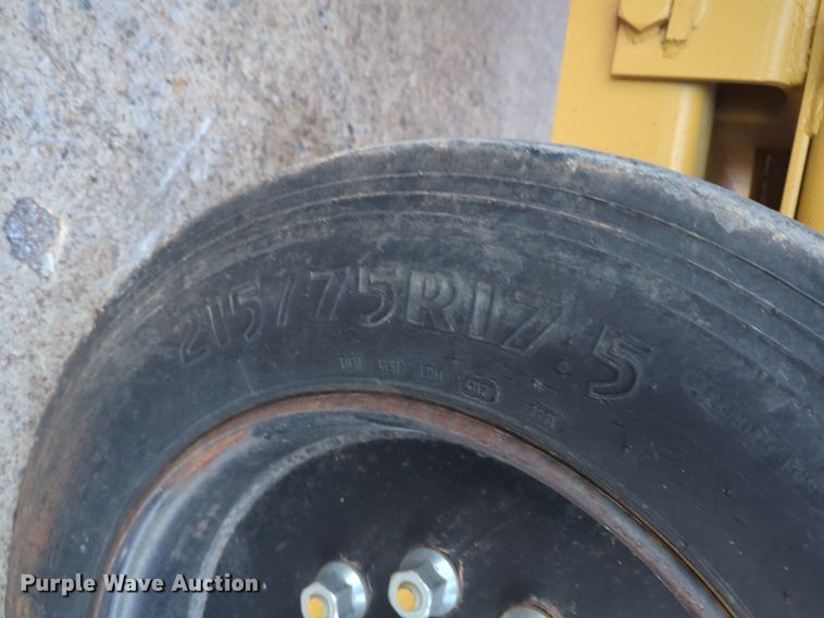 image for item OL9265 2001 Belshe T-18 equipment trailer