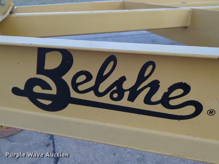 image for item OL9265 2001 Belshe T-18 equipment trailer