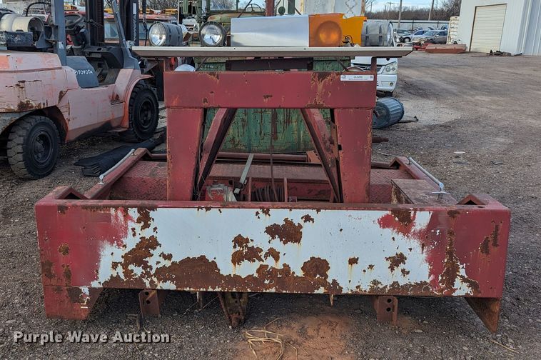image for item OL9266 DFW 50 wrecker bed
