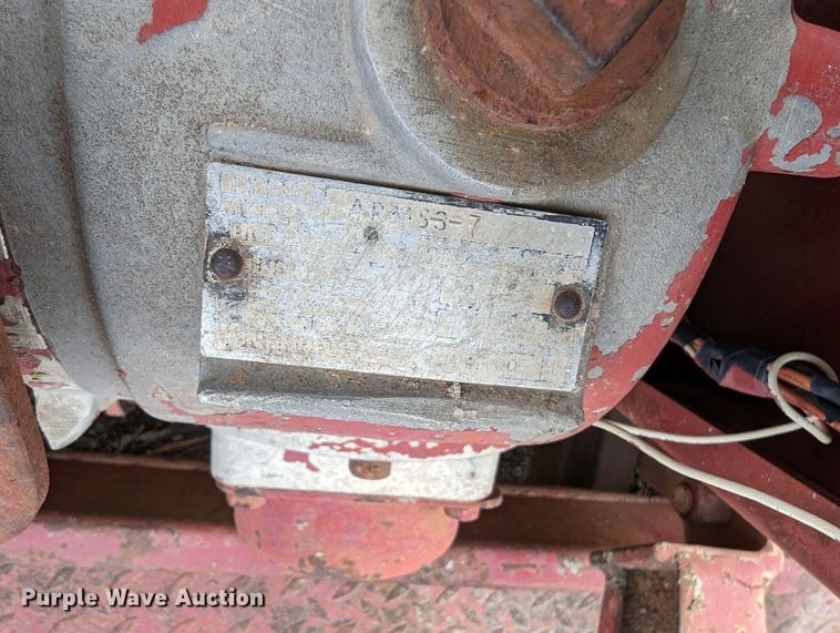 image for item OL9266 DFW 50 wrecker bed