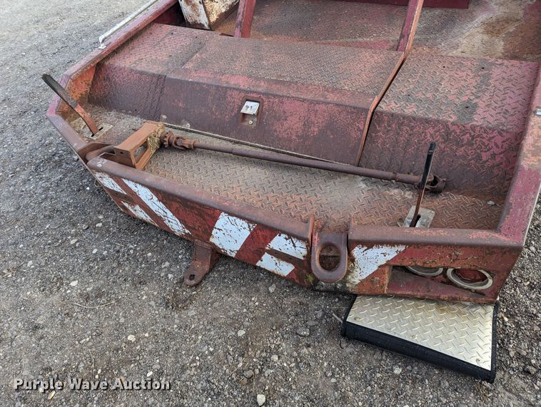 image for item OL9266 DFW 50 wrecker bed